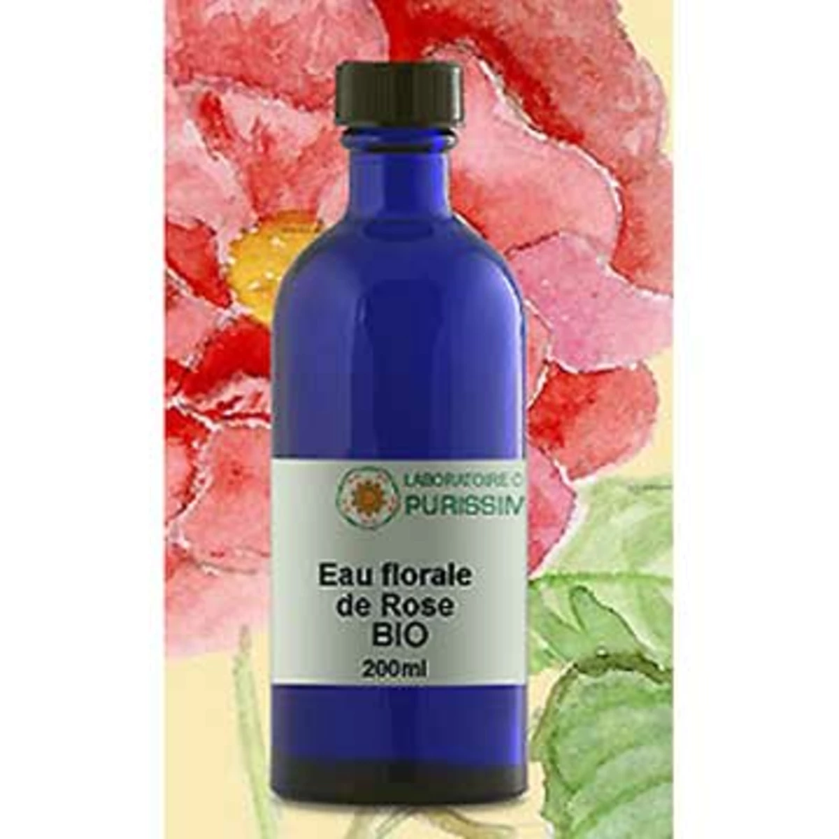 Eau florale de rose Bio