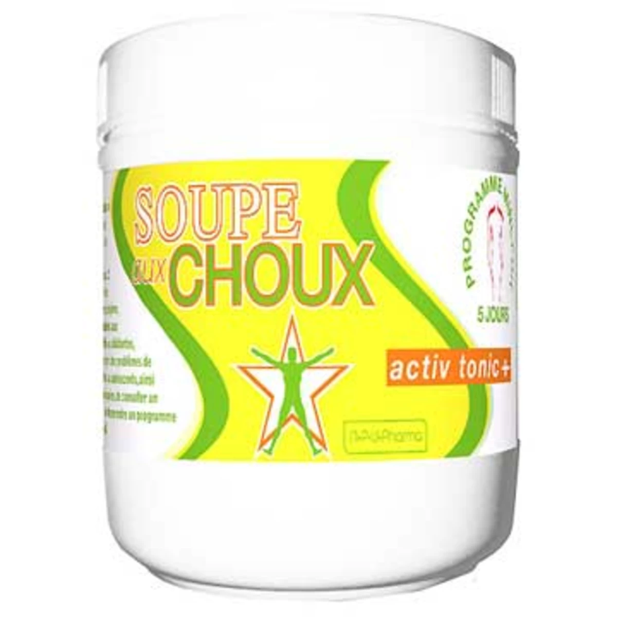 Soupe aux choux Activ Tonic +