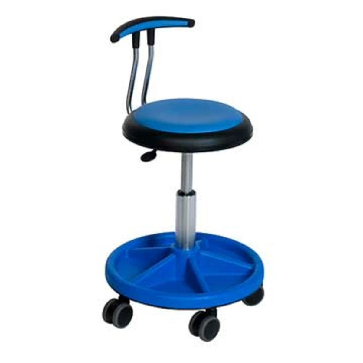 Tabouret DG420 bleu