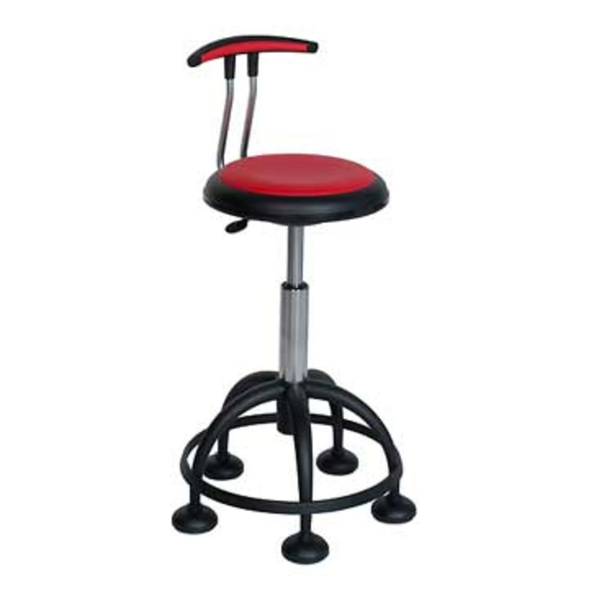 Tabouret DG235 rouge