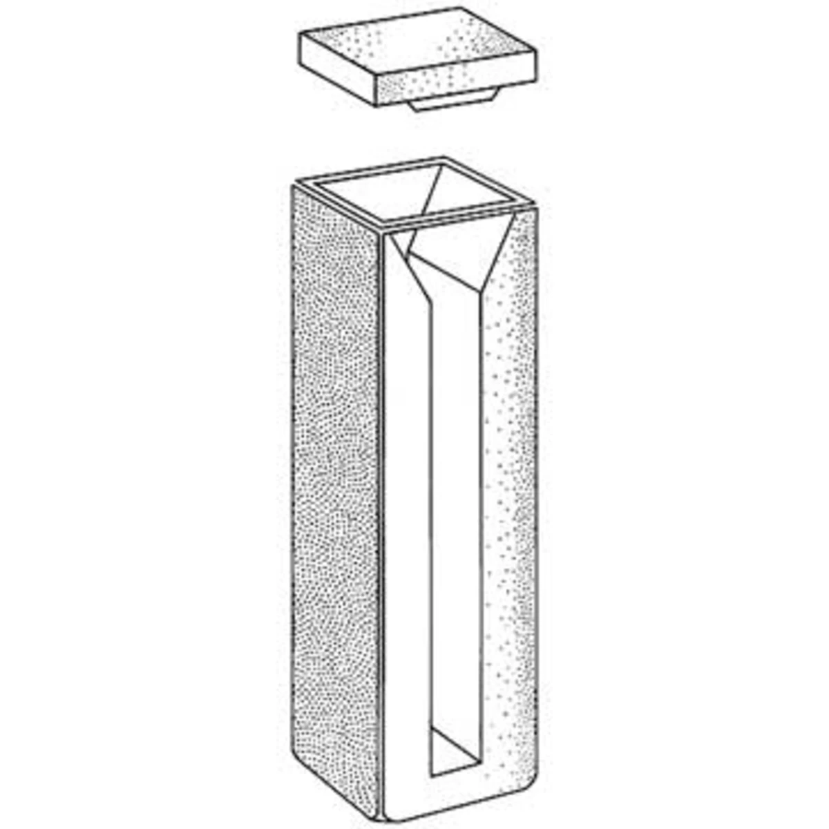 Cuves pour spectrophotomètres en verre