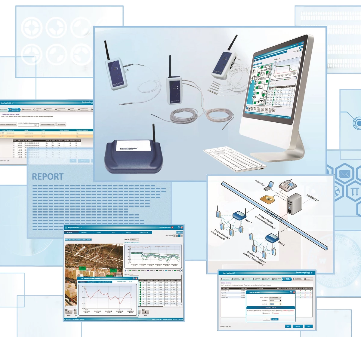 KAYE LabWatch - Le monitoring simplifié