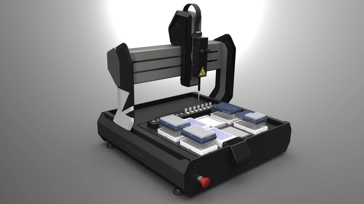 ACSIA XS PCR Edition