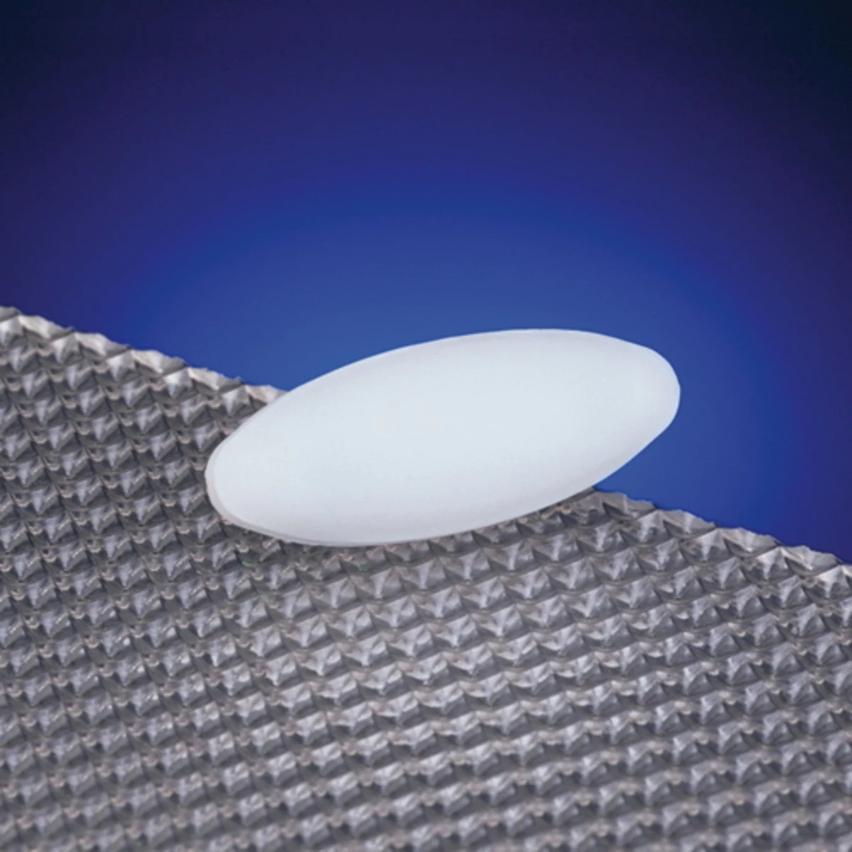 Barreau aimanté forme ovoïde en PTFE, AZLON®