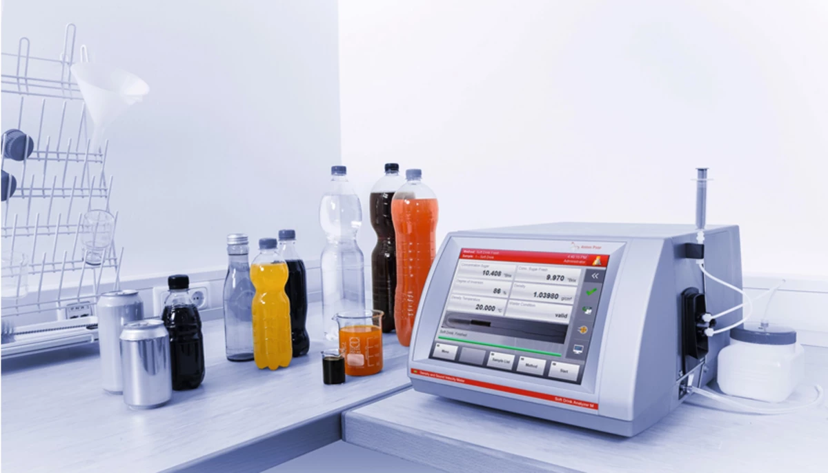 Soft Drink Analyzer M