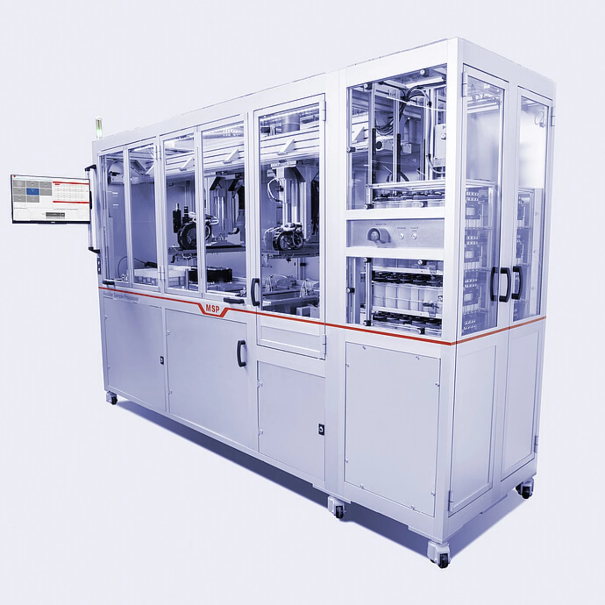 Plateforme automatisée modulaire