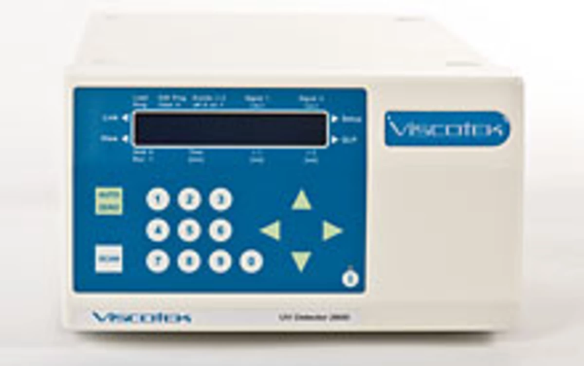 Détecteur Viscotek UV-PDA