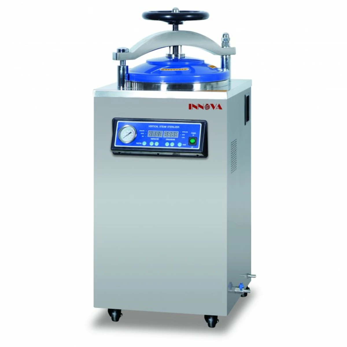 Handwheel Translation Vertical Steam Sterilizer