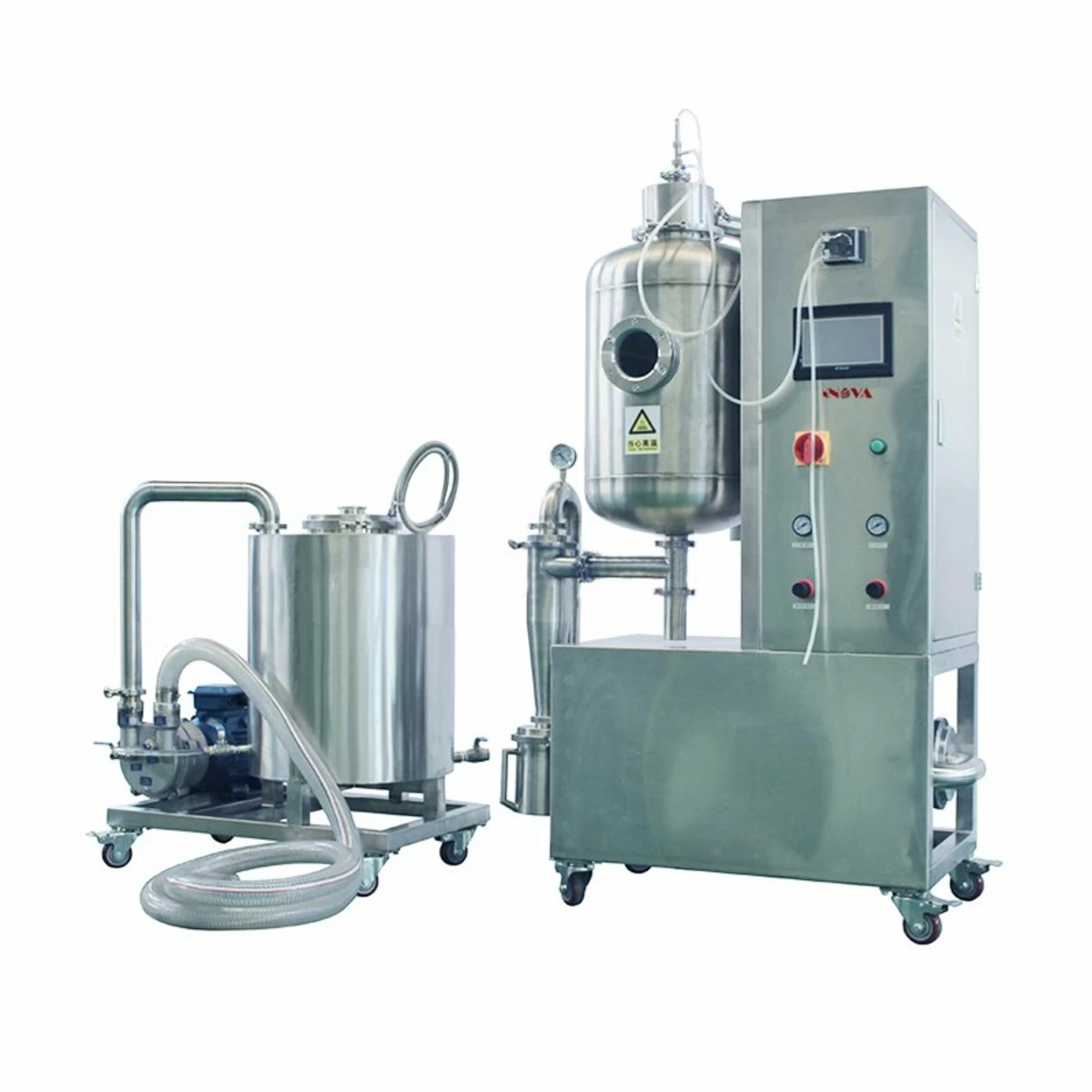 INNOVA vacuum spray dryer